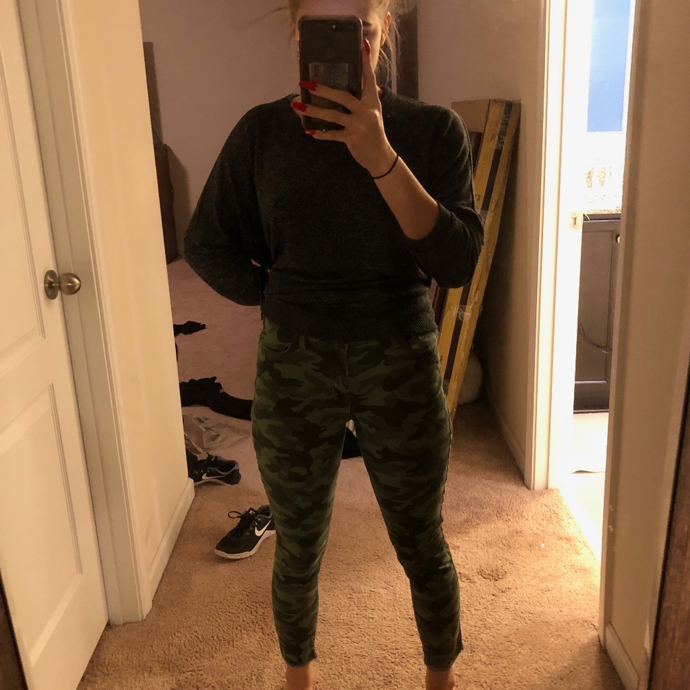Camo jeggings